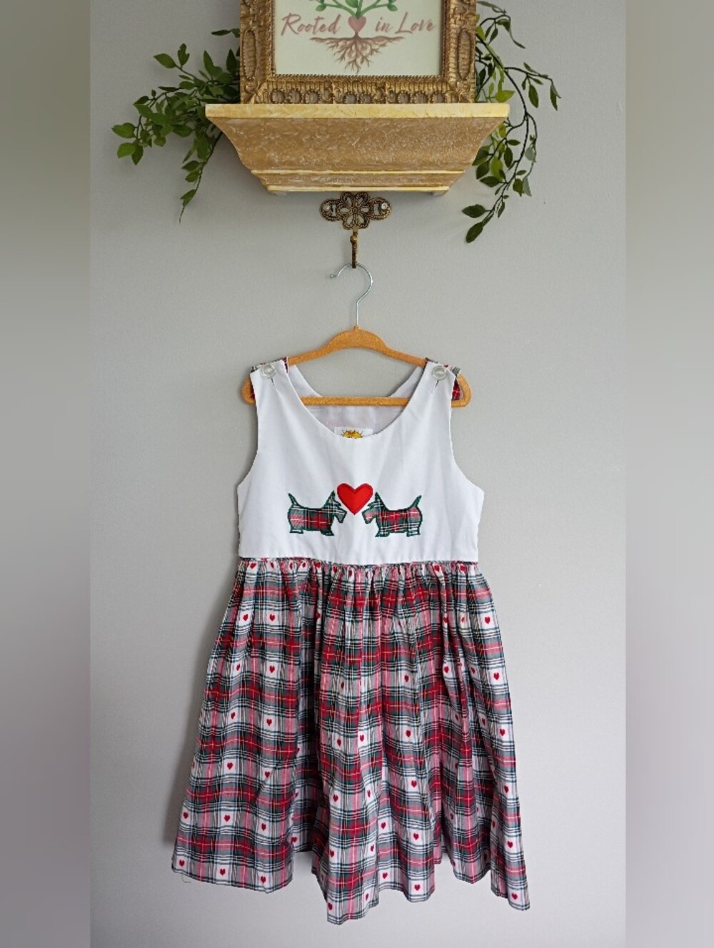Rags From Richards Vintage Dress